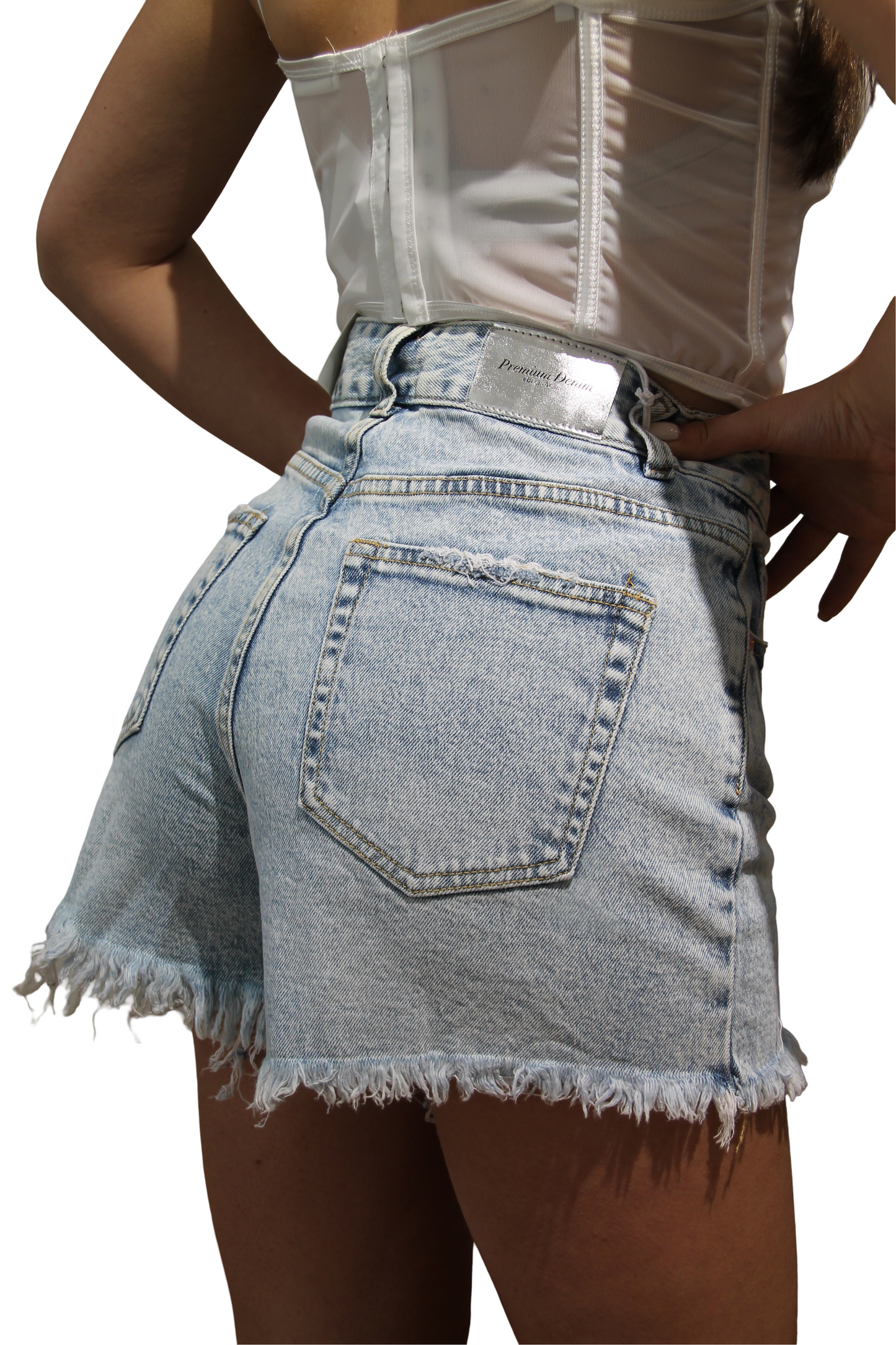 Къси панталони Bonbon