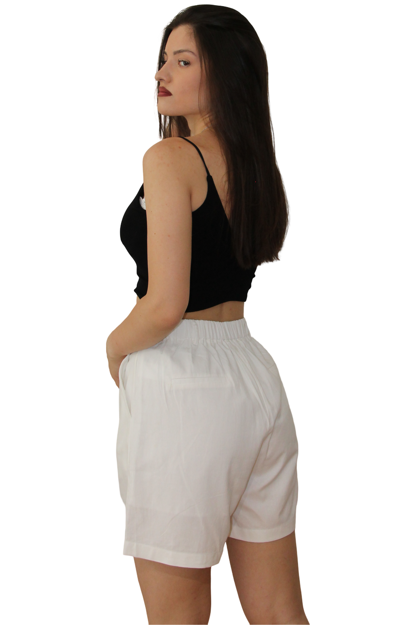 Къс панталон Lenora