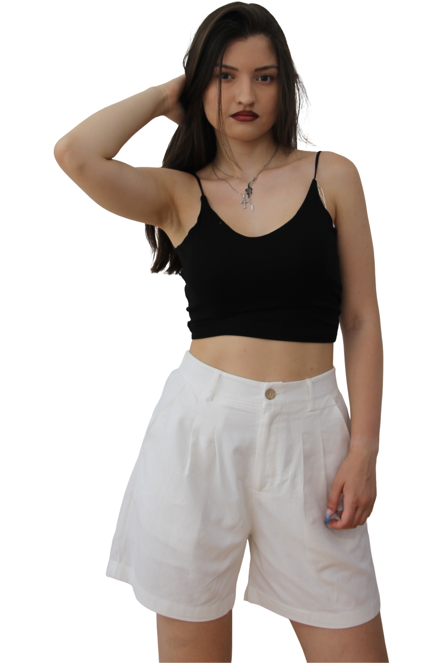 Къс панталон Lenora