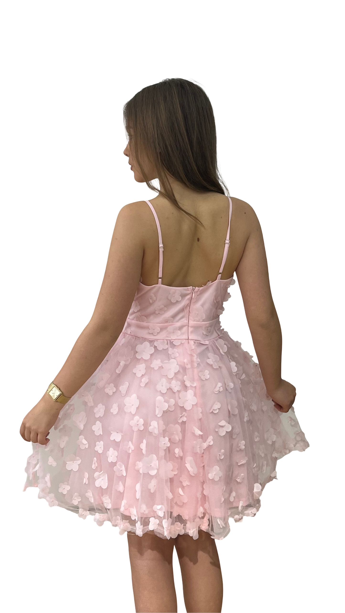 Рокля Summer 3D цветя