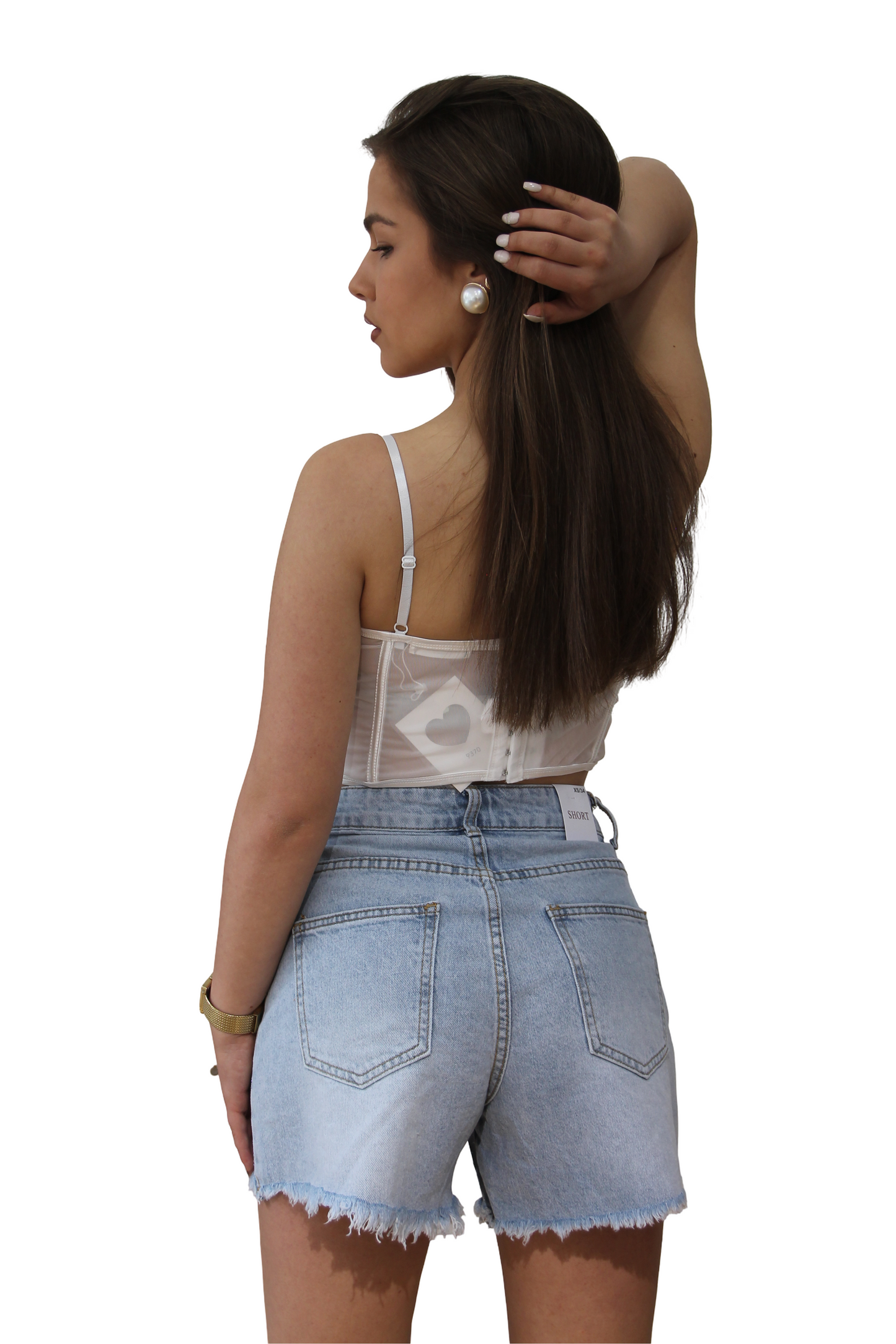 Къси дънки Base