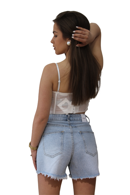 Къси дънки Base