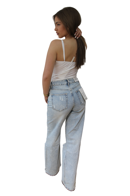 Дънки Miss Bonbon