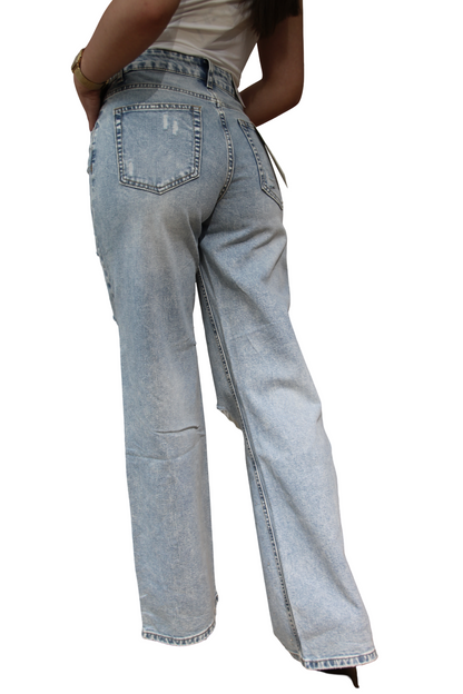 Дънки Miss Bonbon