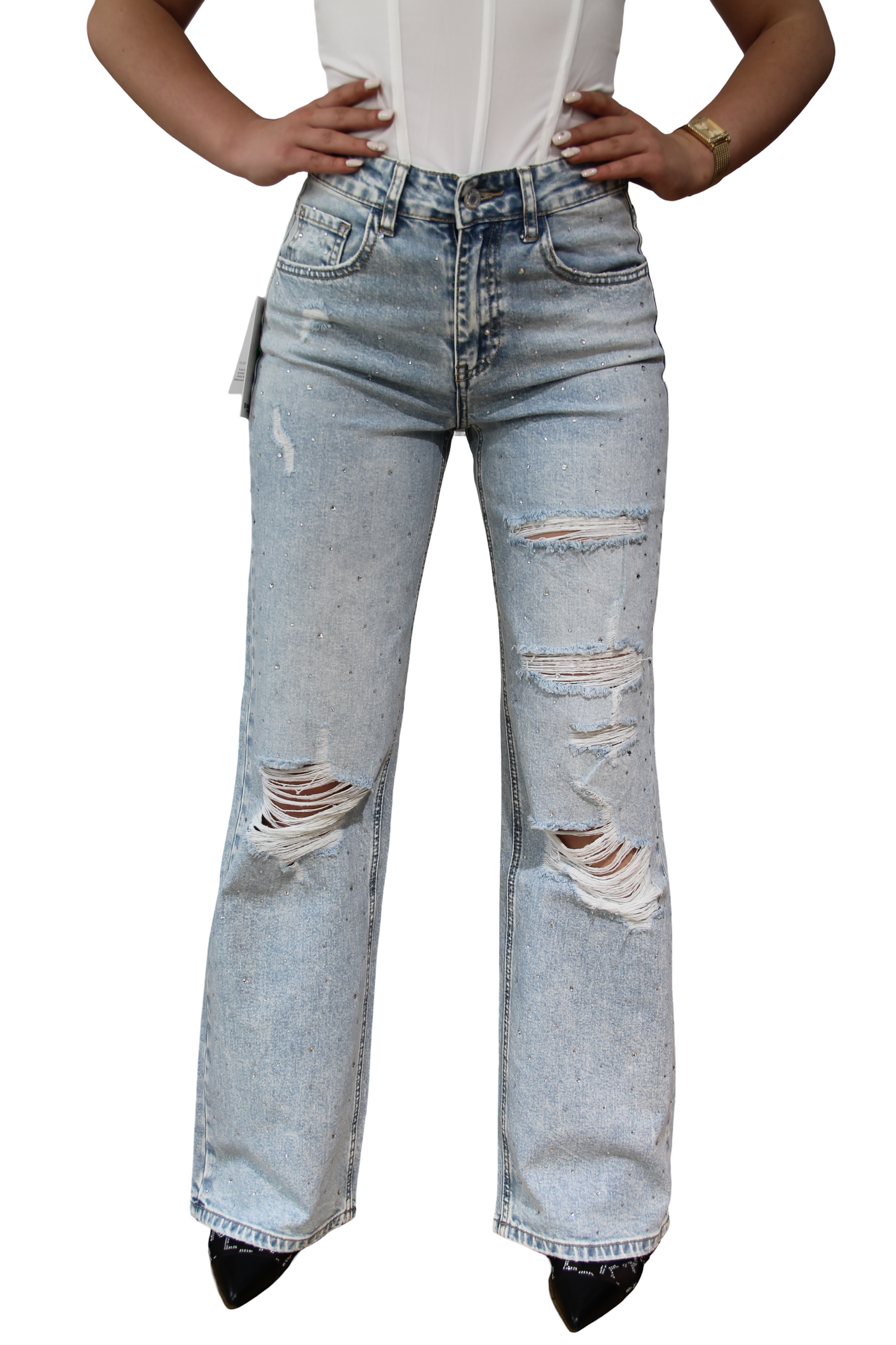 Дънки Miss Bonbon