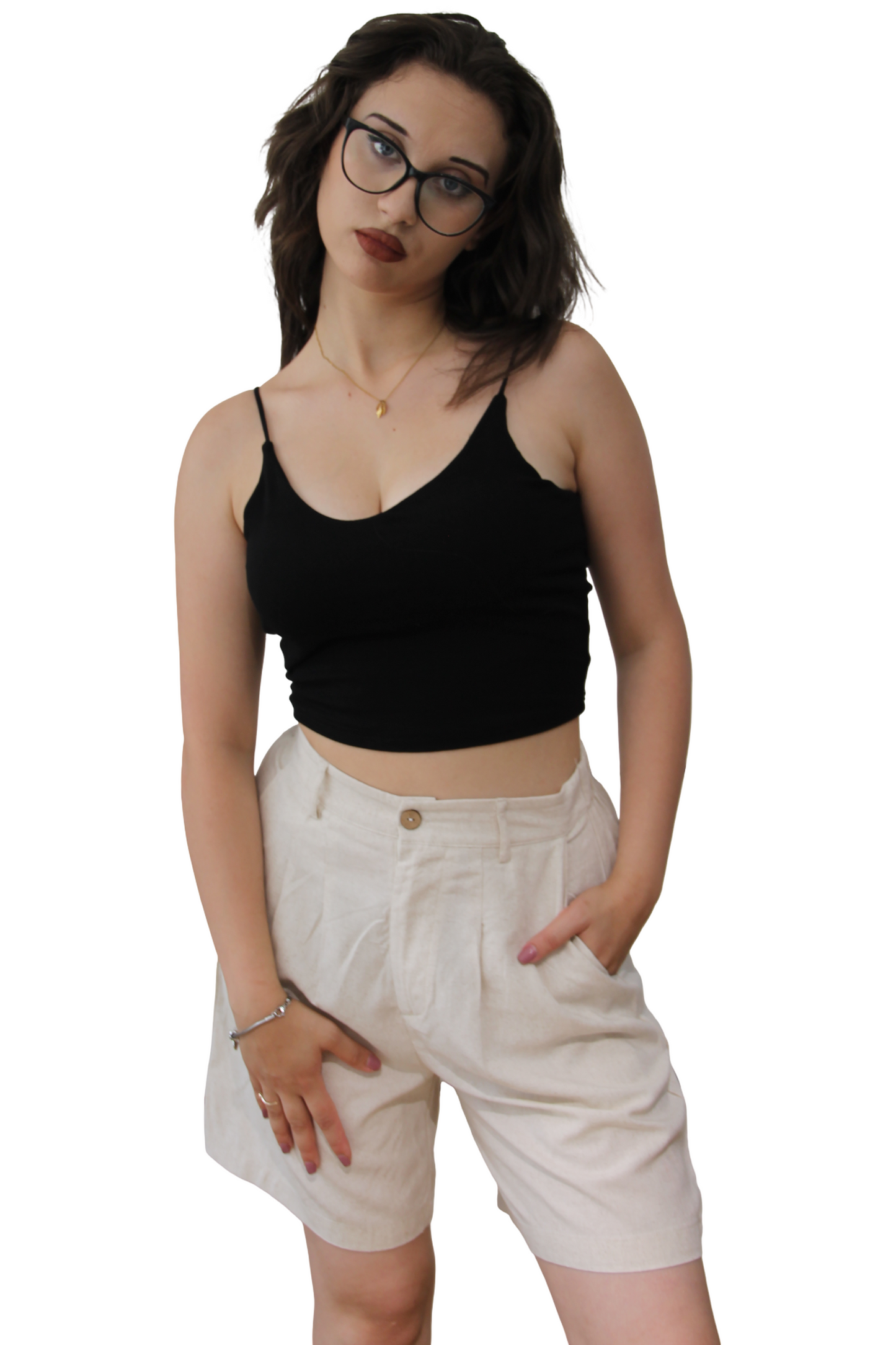 Къс панталон Lenora